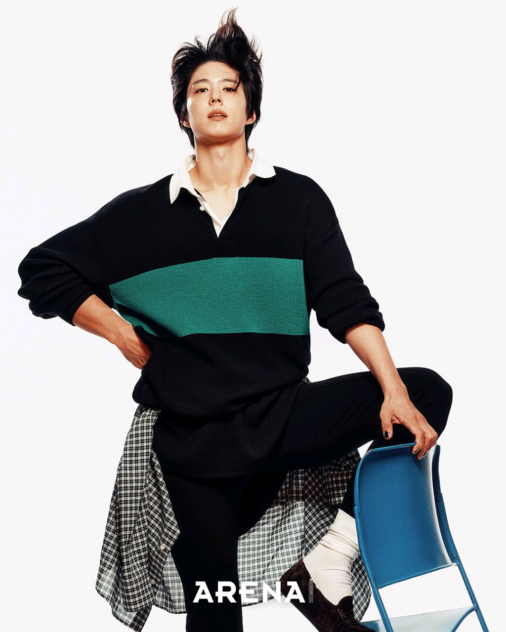 [잡담] 박보검 x 셀린느 <아레나> 12월호 화보 대박이네 | 인스티즈