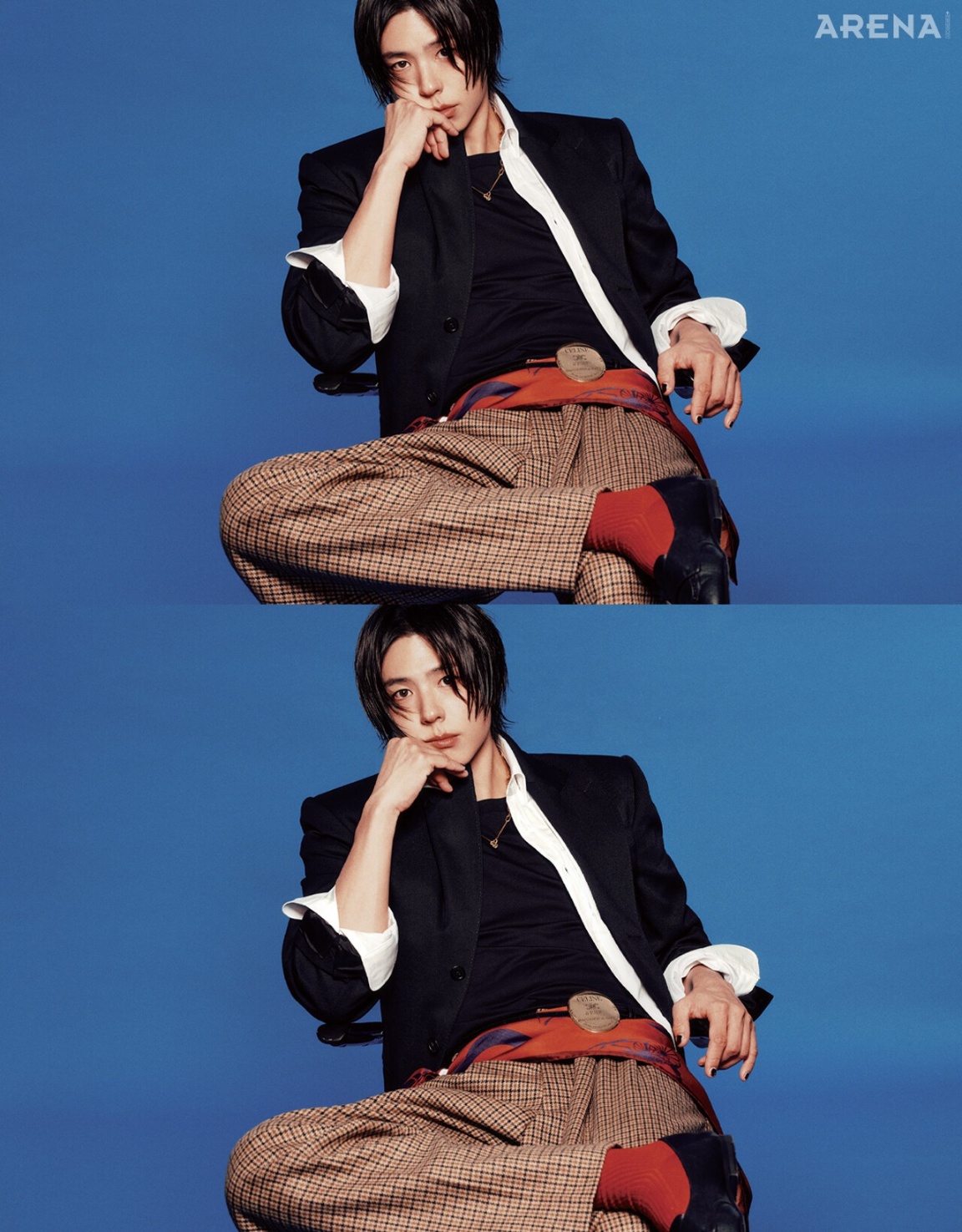 [잡담] 박보검 x 셀린느 <아레나> 12월호 화보 대박이네 | 인스티즈