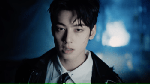 자아가 두개여도 사랑할 수 있을 것 같은 뮤비 속 차은우 .jpgif | 인스티즈