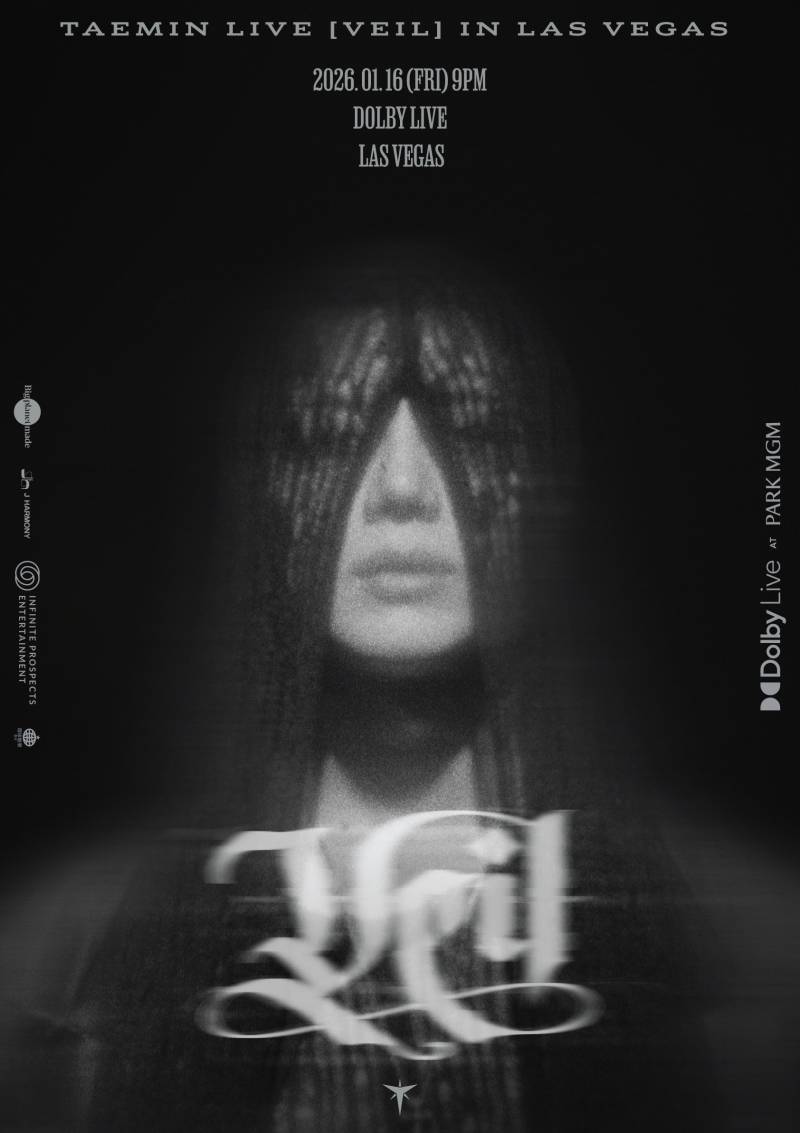 17일(토), TAEMIN 태민 Live [VEIL] in Las Vegas | 인스티즈