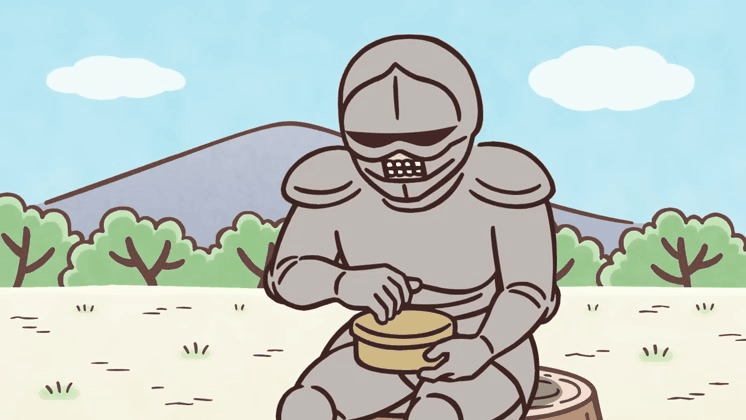 [잡담] 도시락 들고 다니는 갑옷씨들 제법 귀여운 걸 🍱 | 인스티즈