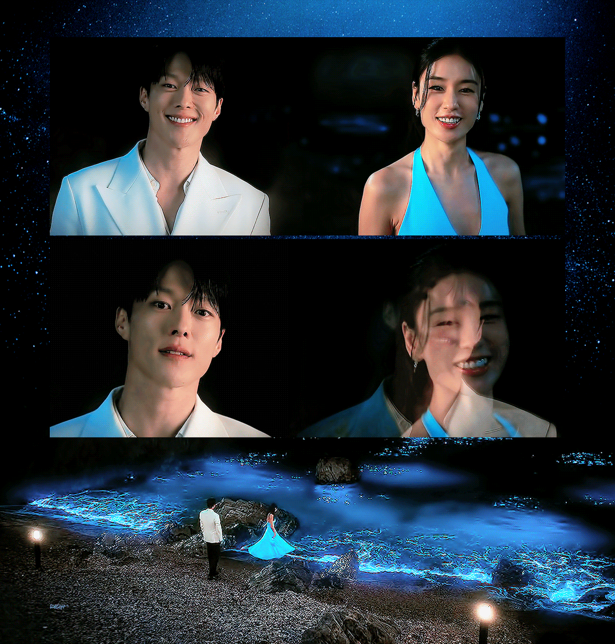 [잡담] 키스는괜히해서) 제주도에서 사랑에 빠진 장면들 연출 너무 이뻐 | 인스티즈