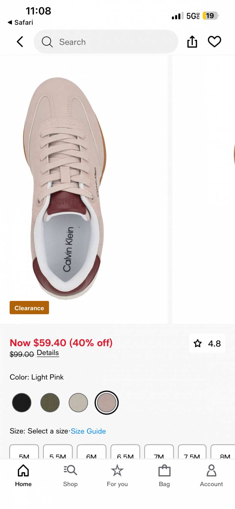 [잡담] 이 운동화 별로야..? 세일 중인데 핑크색이 필요하거든 | 인스티즈