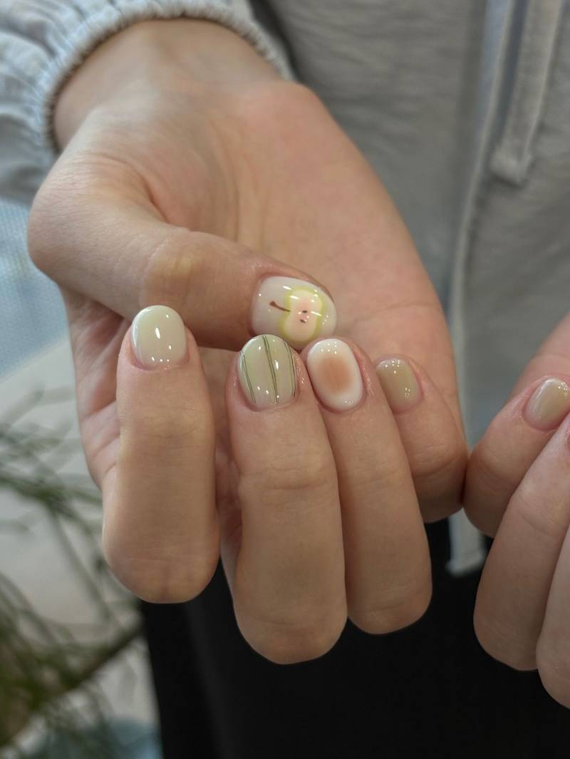 [잡담] 네일 어떤 게 이뿌니 | 인스티즈