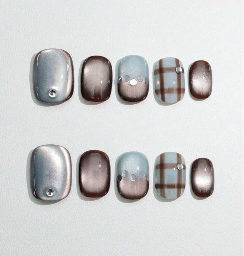 [잡담] 네일 어떤 게 이뿌니 | 인스티즈