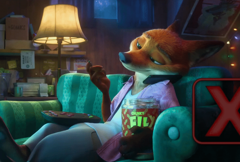 [잡담] 나 진짜 주토피아 닉이 너무 좋아ㅜㅜ사귀고싶다 | 인스티즈