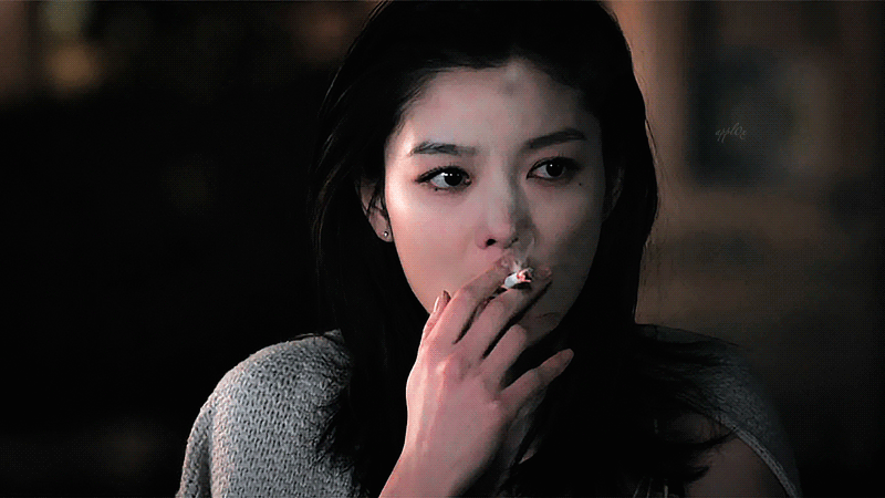 [잡담] 친애하는X) 백아진 담배씬 | 인스티즈