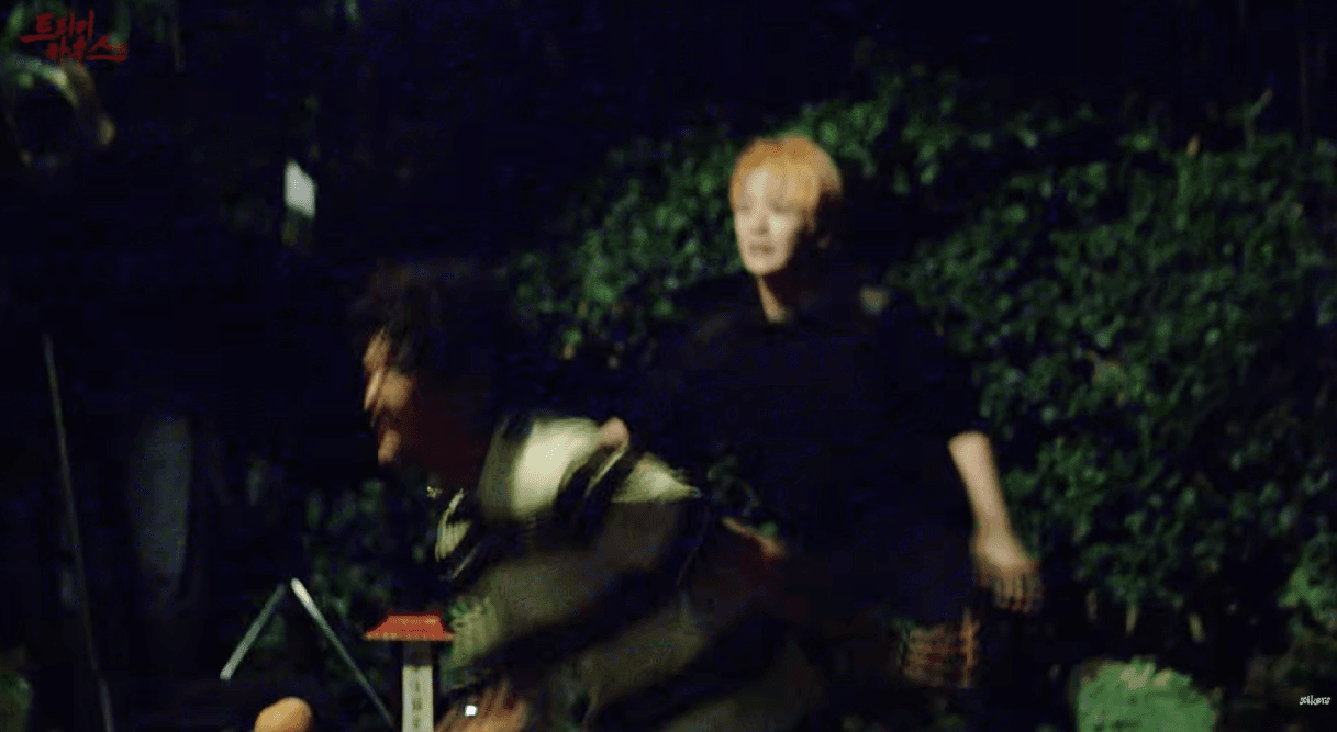 호러영화 수준인 아이돌 공포자컨….(놀람주의) | 인스티즈