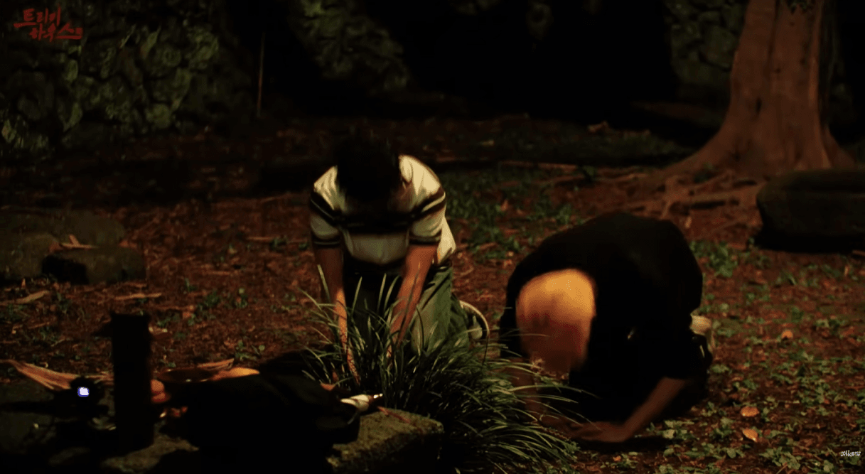 호러영화 수준인 아이돌 공포자컨….(놀람주의) | 인스티즈