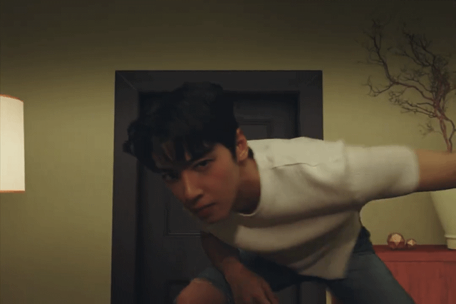 강쥐 동동이가 차은우보자마자 꼬리흔든다..jpgif | 인스티즈