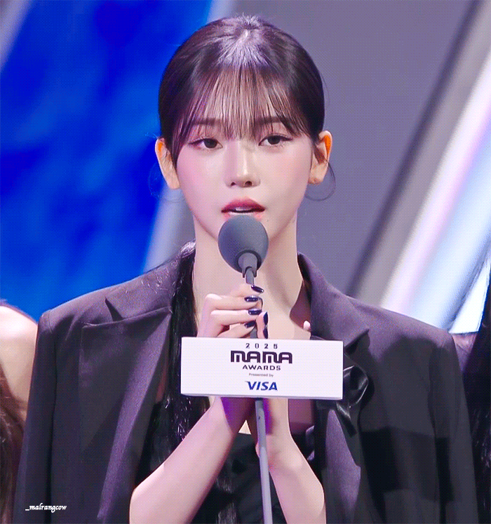 251128 2025 MAMA DAY1 에스파 윈터 gif | 인스티즈