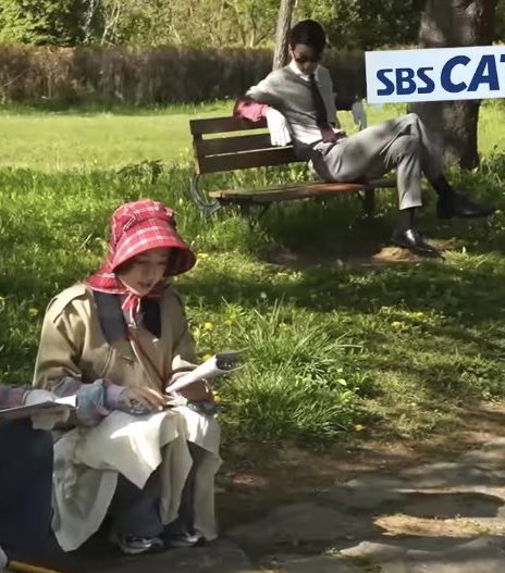 [잡담] 키스는괜히해서) 공지혁 공랄떨때마다 웃음터짐 | 인스티즈