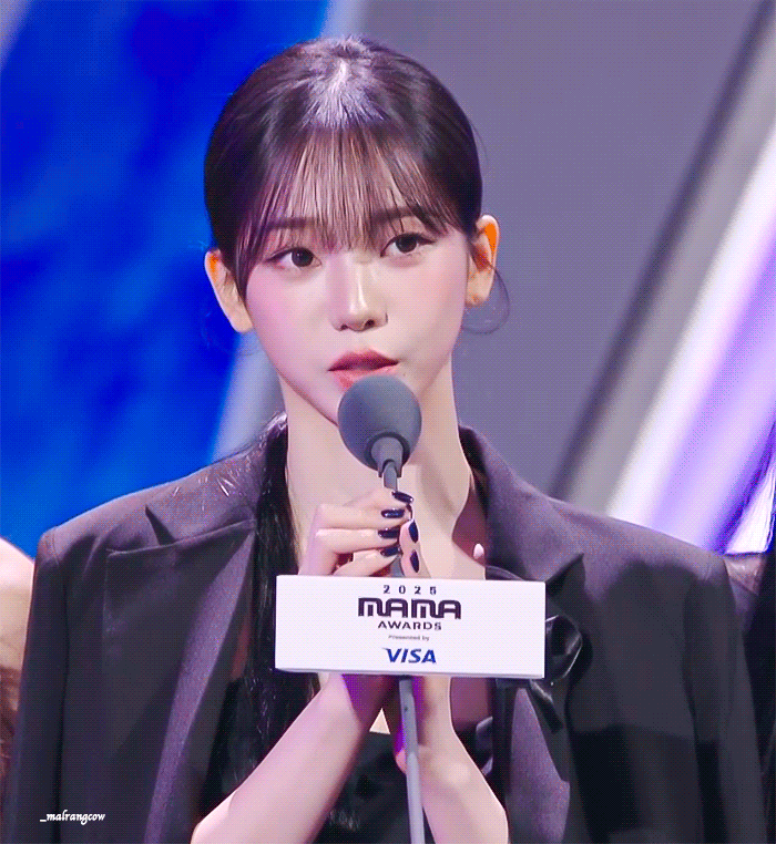 251128 2025 MAMA DAY1 에스파 윈터 gif | 인스티즈