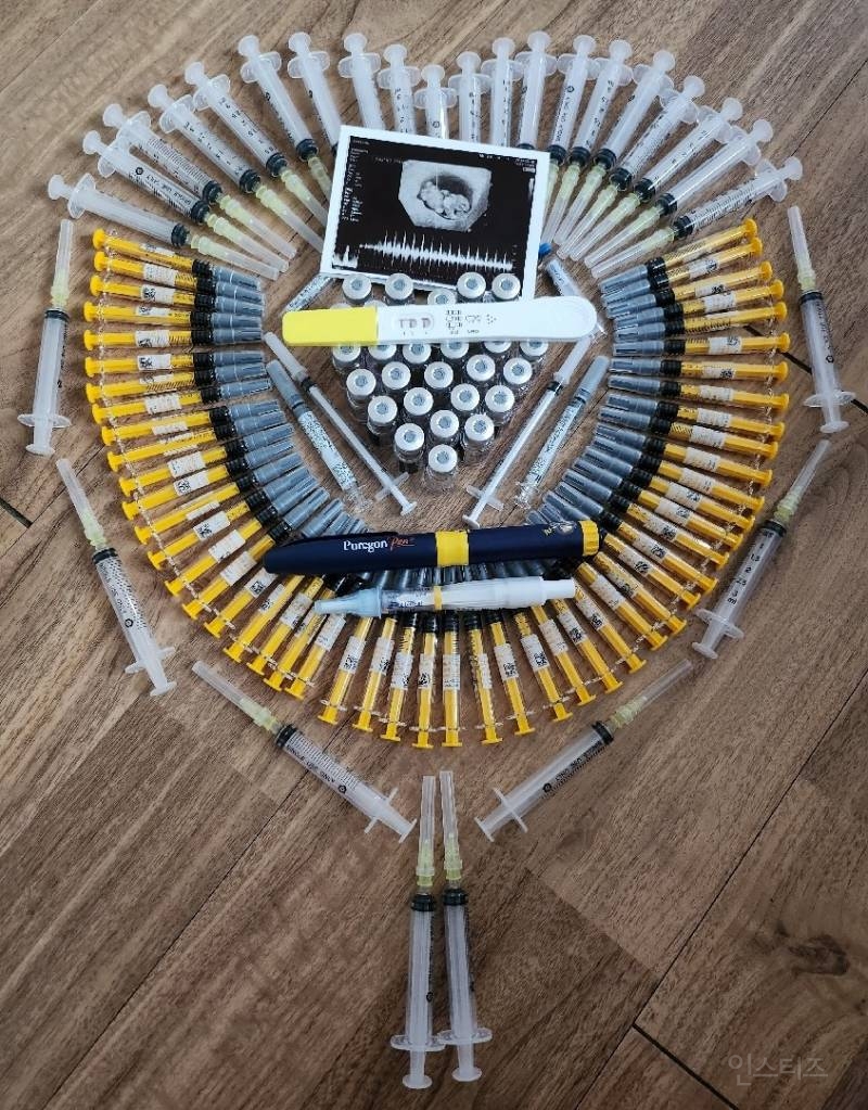 인스타 시험관 임신 성공 기념 인증샷.jpg | 인스티즈