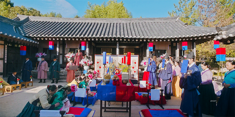 [잡담] 대군부인 기다리면서 타드 혼례식 구경하는데 | 인스티즈