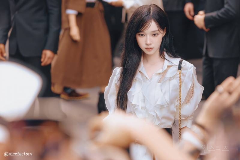 폴로 행사에 참석 할 때 마다 레전드였던 에스파 윈터 | 인스티즈