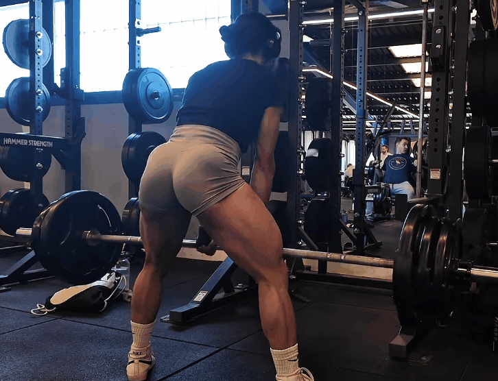 하체와 엉덩이에 모든걸 건 여성 운동러 | 인스티즈