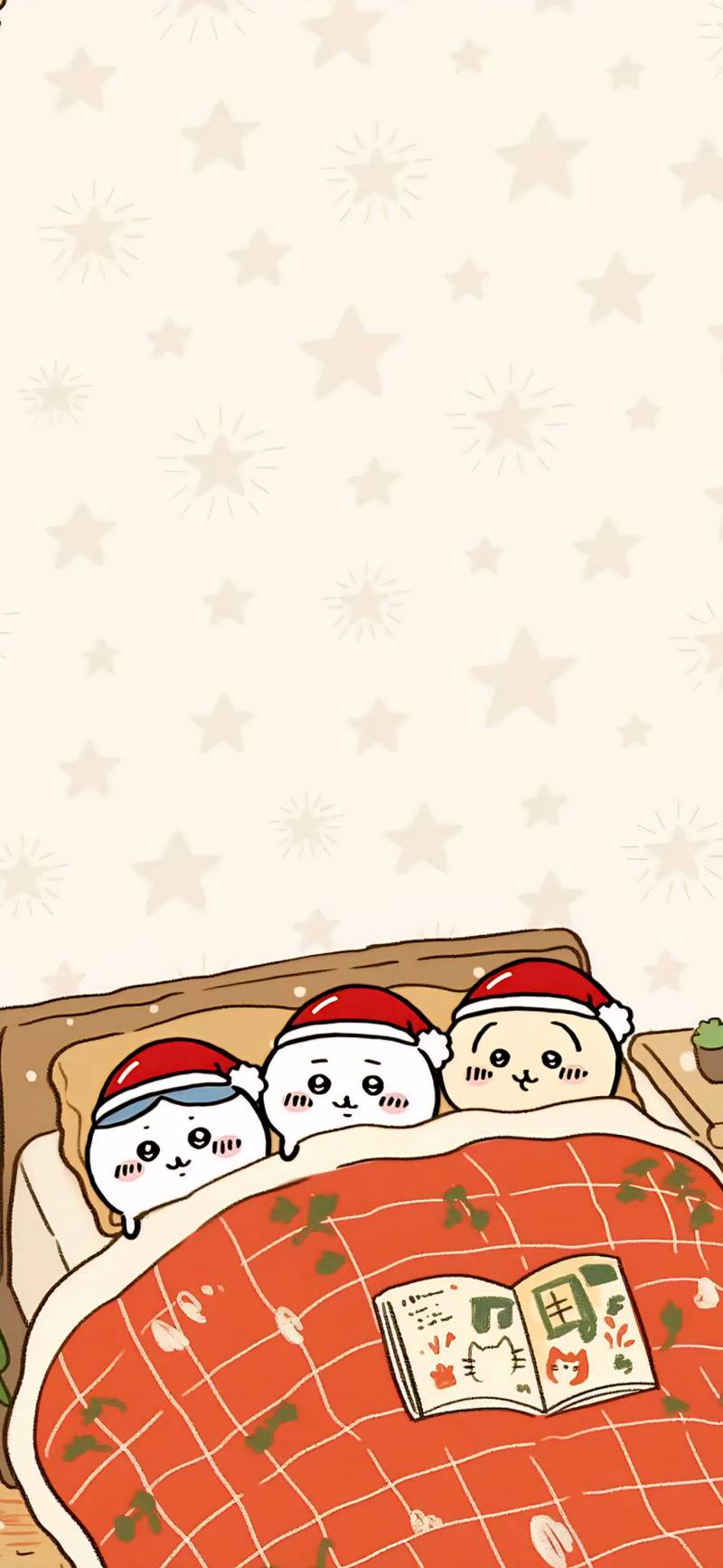 [잡담] 연말엔 침대가 최고일까나 🛏 [폰배경화면] | 인스티즈