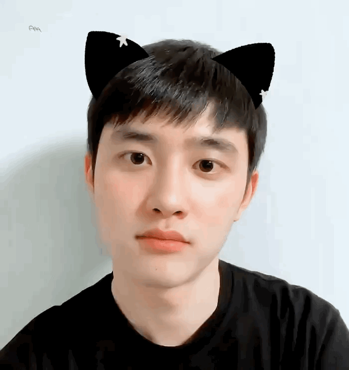 [잡담] 도경수 깜고인 이유🐈‍⬛ | 인스티즈