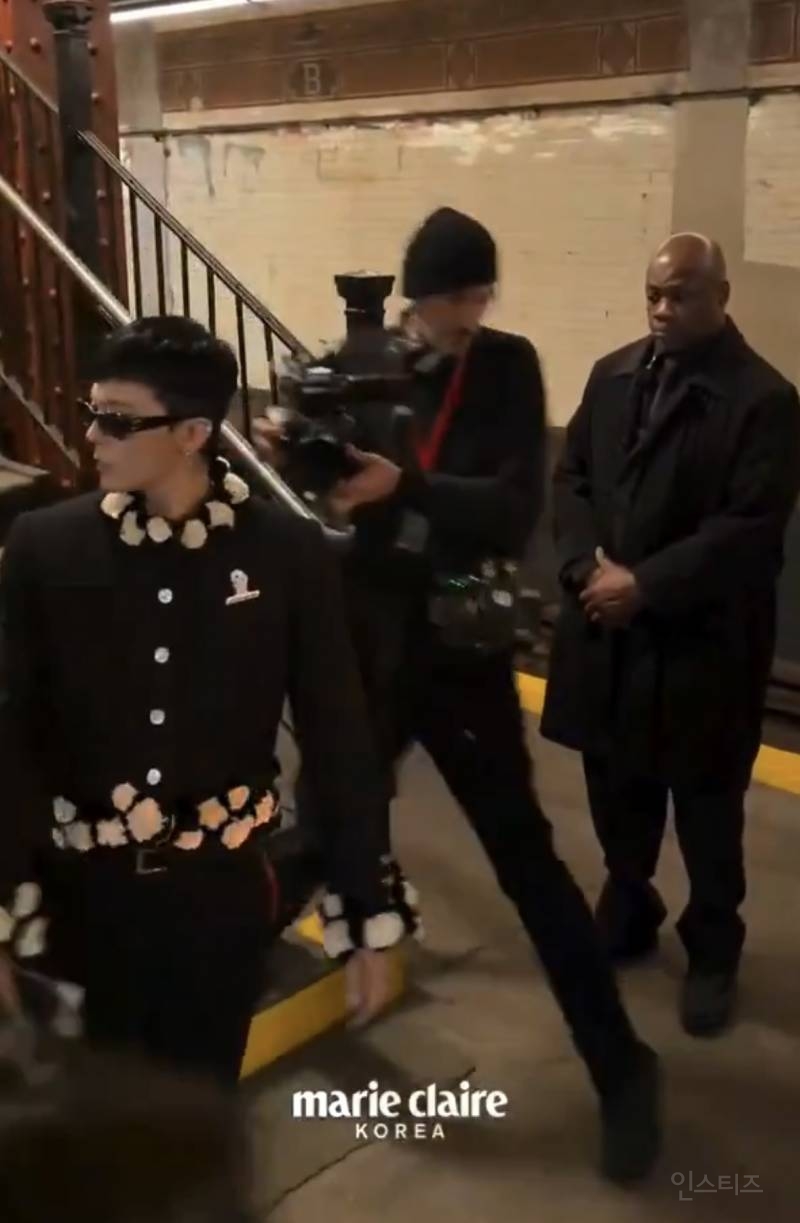 실시간 미국 샤넬쇼 참석한 지드래곤 | 인스티즈