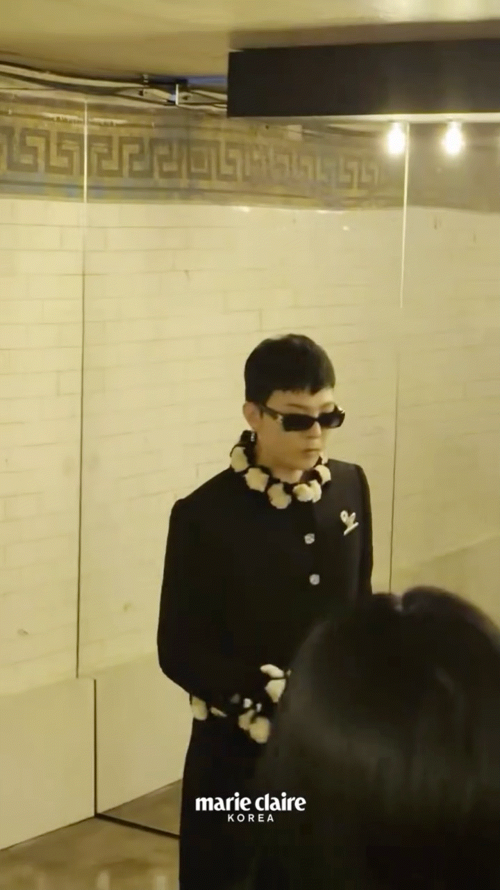 실시간 미국 샤넬쇼 참석한 지드래곤 | 인스티즈