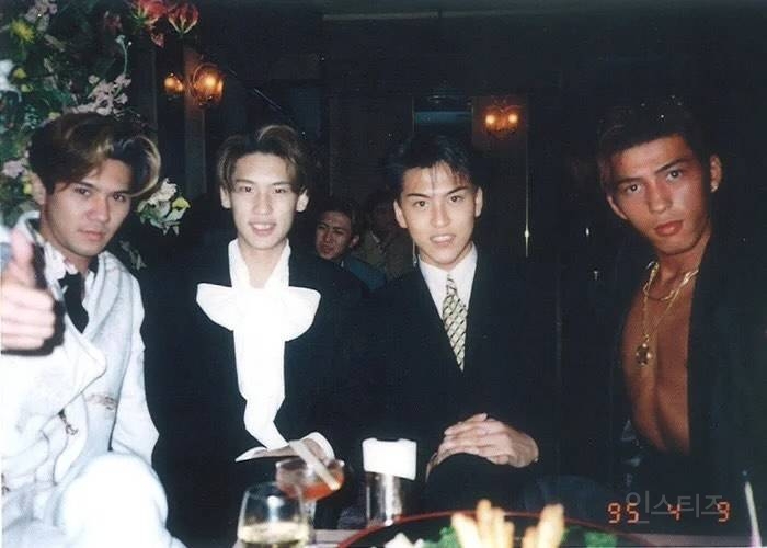 90년대에 짱잘로 유명했던 일본 호스트.jpg | 인스티즈