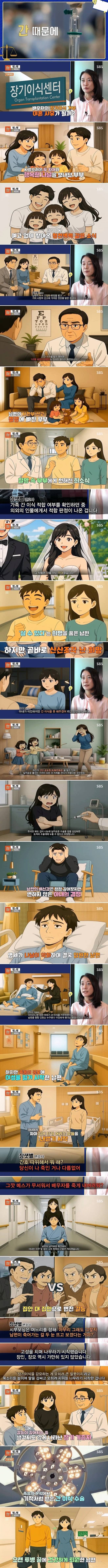 간이식 거부한 부인과 이혼 요구한 남자 | 인스티즈