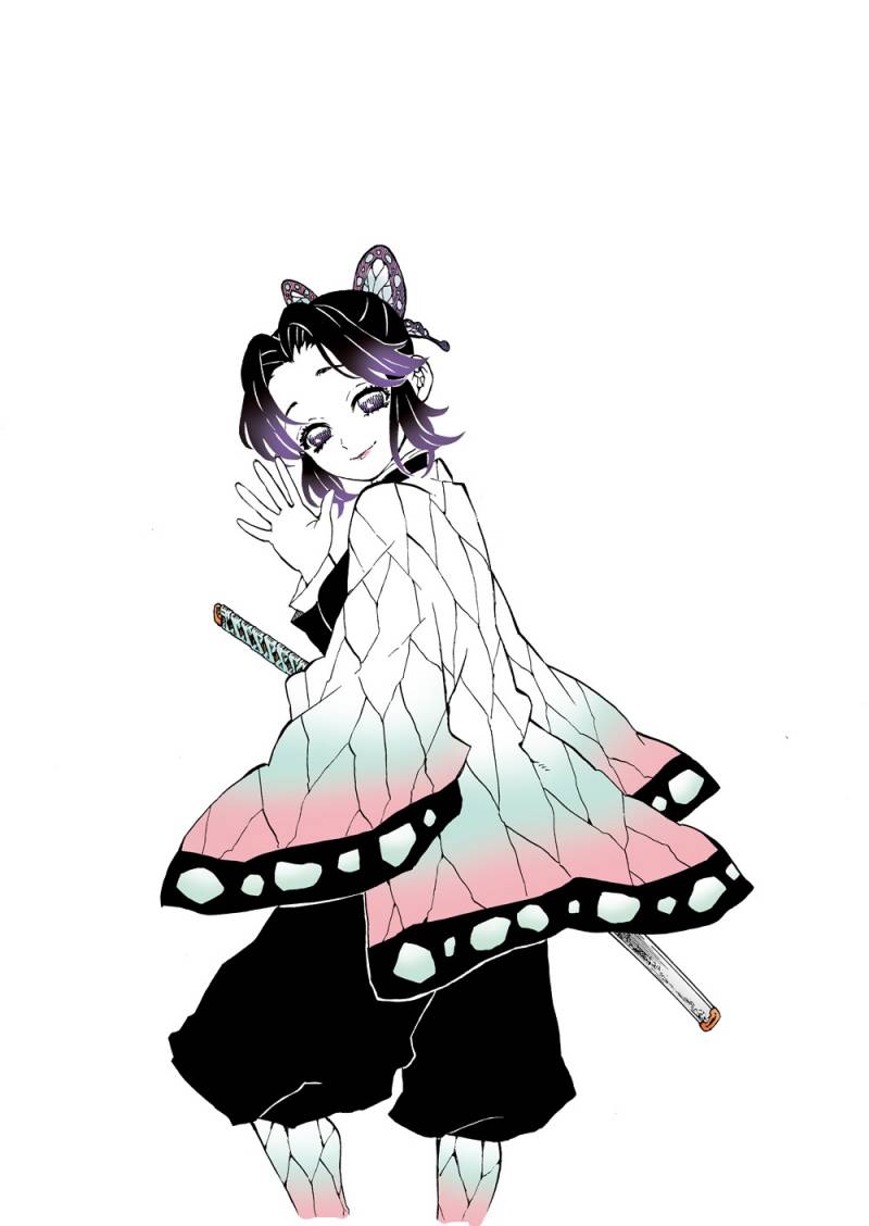 [잡담] 귀멸의칼날) 나비자매들 다 너무 예뻐....🦋 | 인스티즈