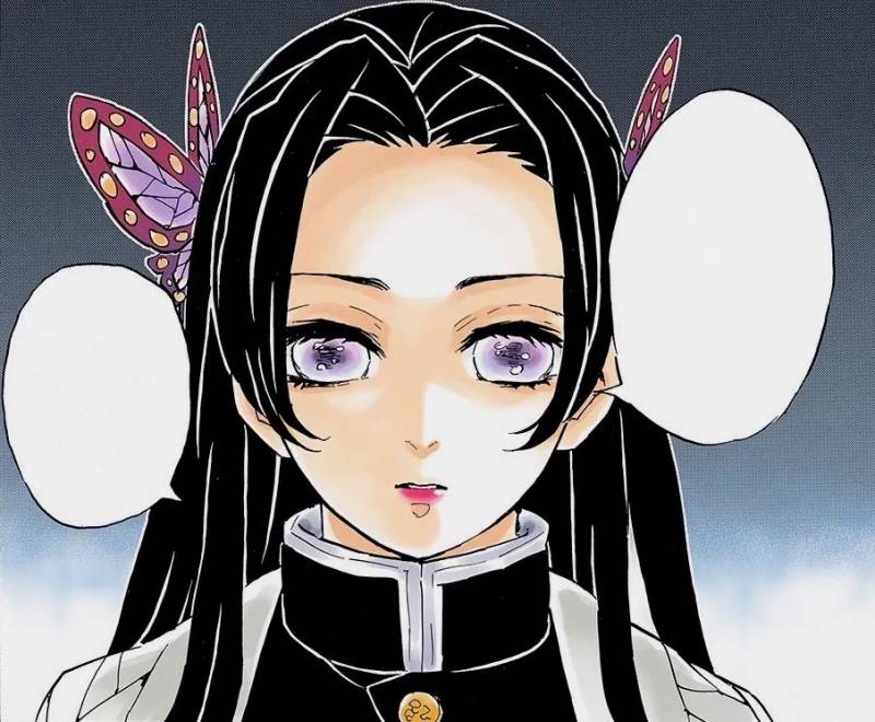 [잡담] 귀멸의칼날) 나비자매들 다 너무 예뻐....🦋 | 인스티즈