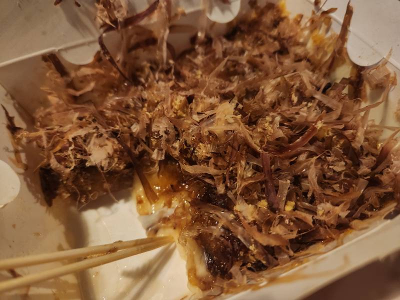 [잡담] 타코야끼 남은 거 내일 먹어도 되니..? | 인스티즈