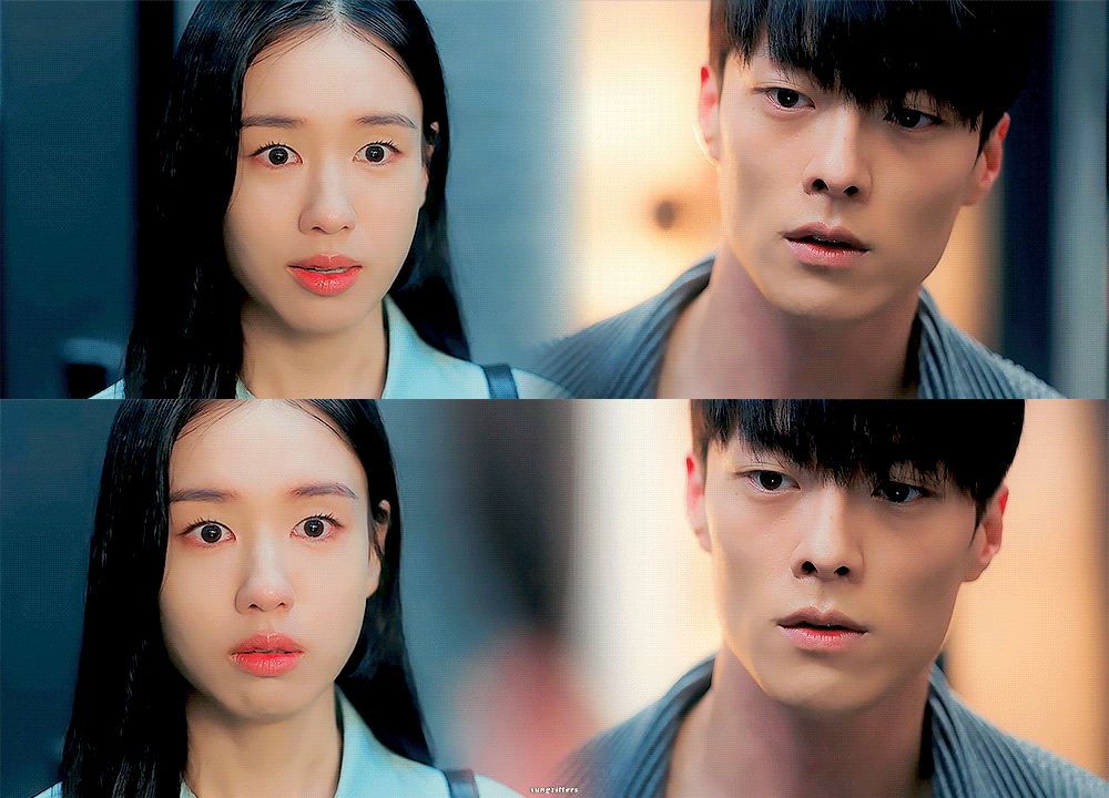 [잡담] 키스는괜히해서) 문전박대씬 움짤떴다 | 인스티즈