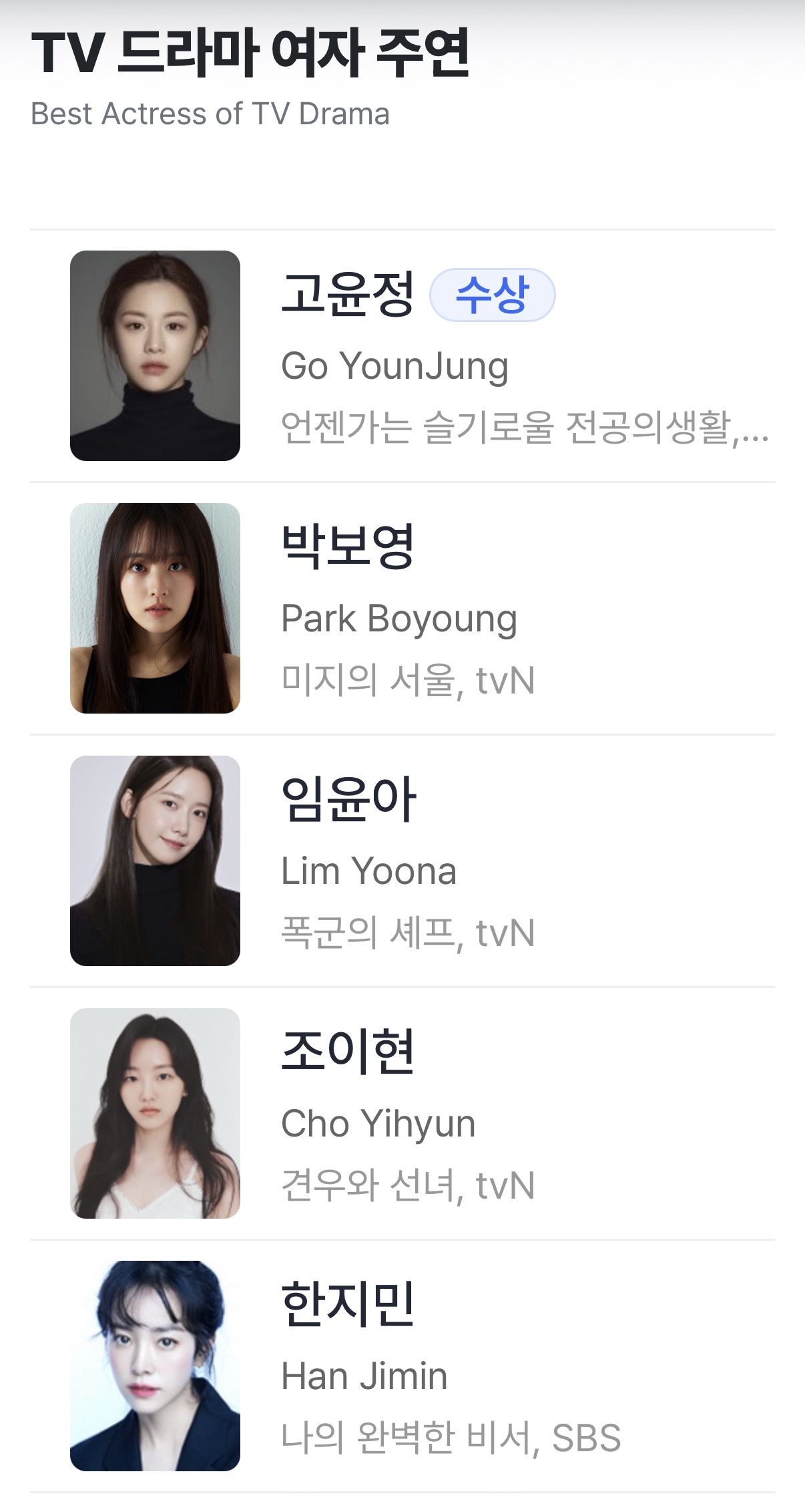 [정보/소식] 2025 펀덱스 어워드 수상결과 | 인스티즈