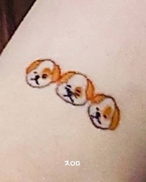 [정보/소식] 커플타투 같다는 유명 남자 아이돌과 여자 아이돌 | 인스티즈