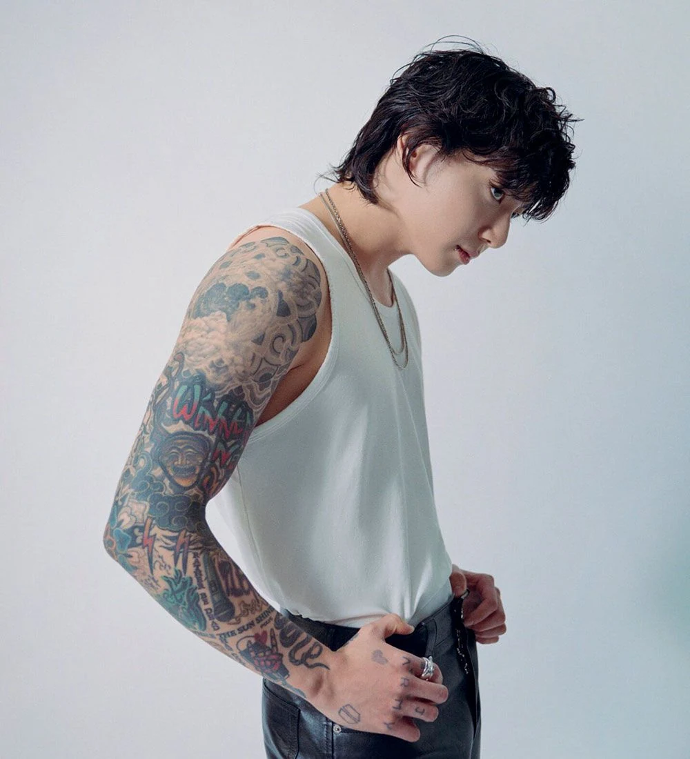 [마플] 현역 아이돌 중에 이정도로 문신한 돌 있음?? | 인스티즈