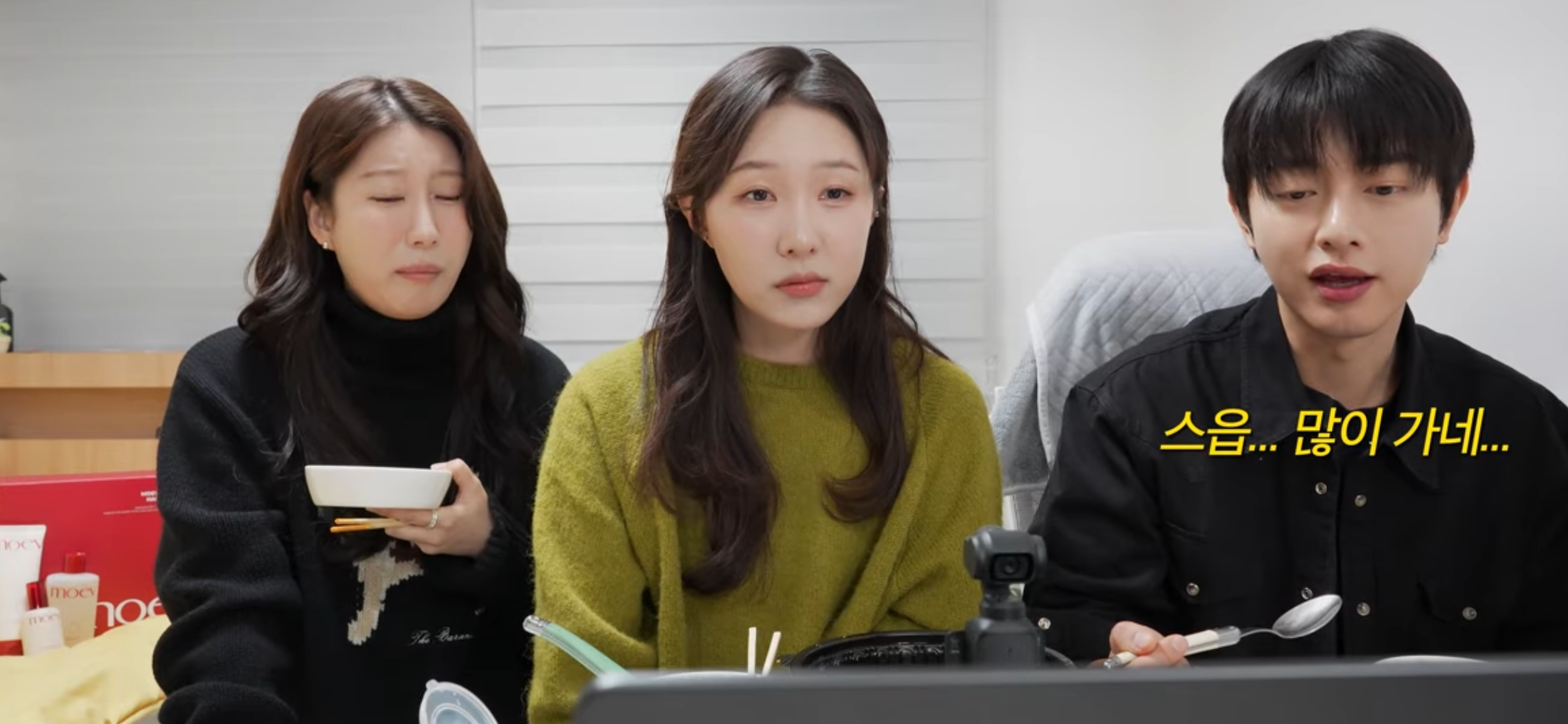 [잡담] 세승재형 환연 리액션 라면 장면 내가 하고 싶은 말 다 해줌 | 인스티즈