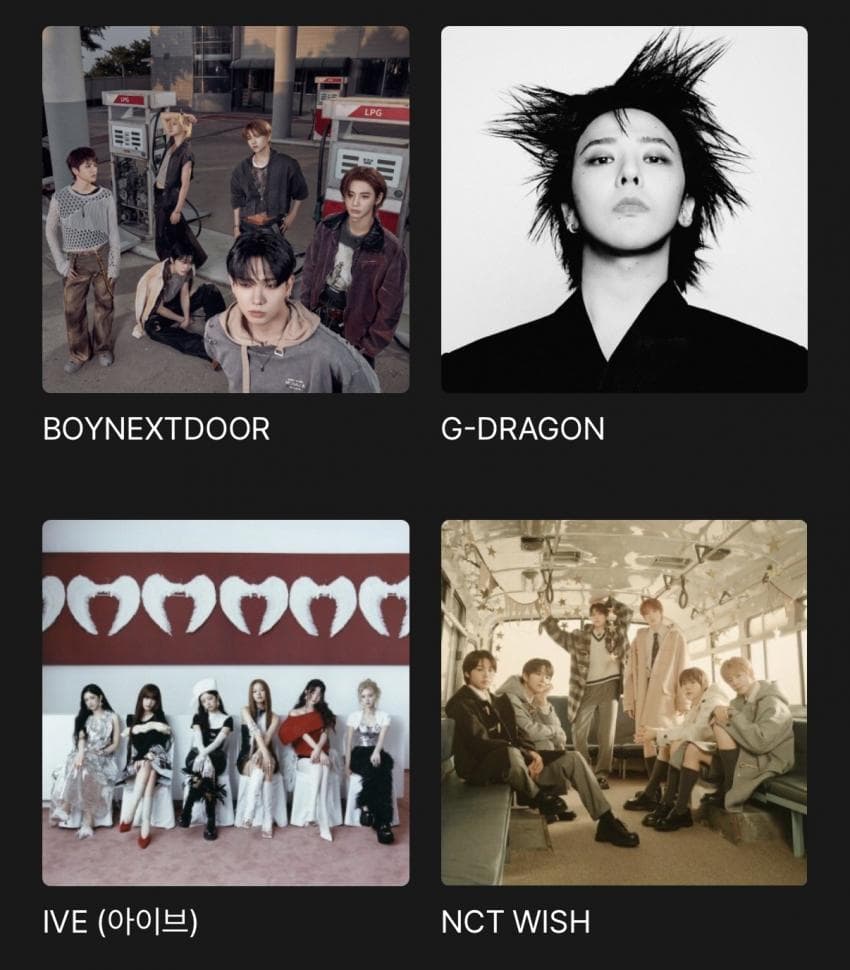 [정보/소식] 2025 멜론뮤직어워드 최종 TOP10 | 인스티즈