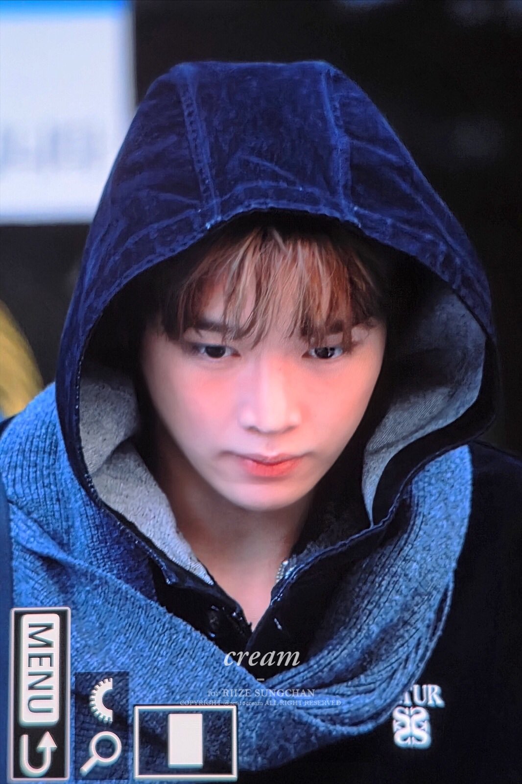 [잡담] 성찬이 추워서 사진 귀엽게 나왔어 | 인스티즈