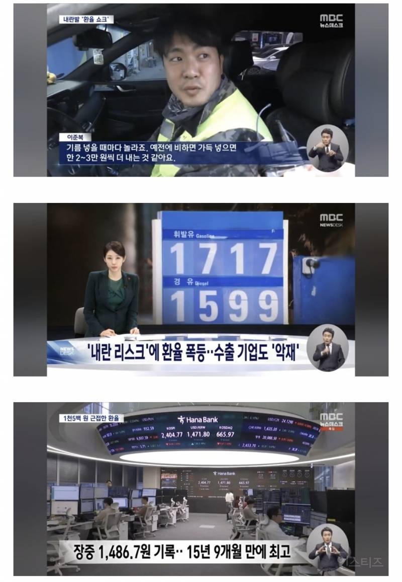 Mbc 환율 뉴스 | 인스티즈