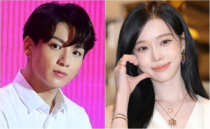 [정보/소식] BTS 정국·에스파 윈터 사귀나…양측 "노코멘트” | 인스티즈