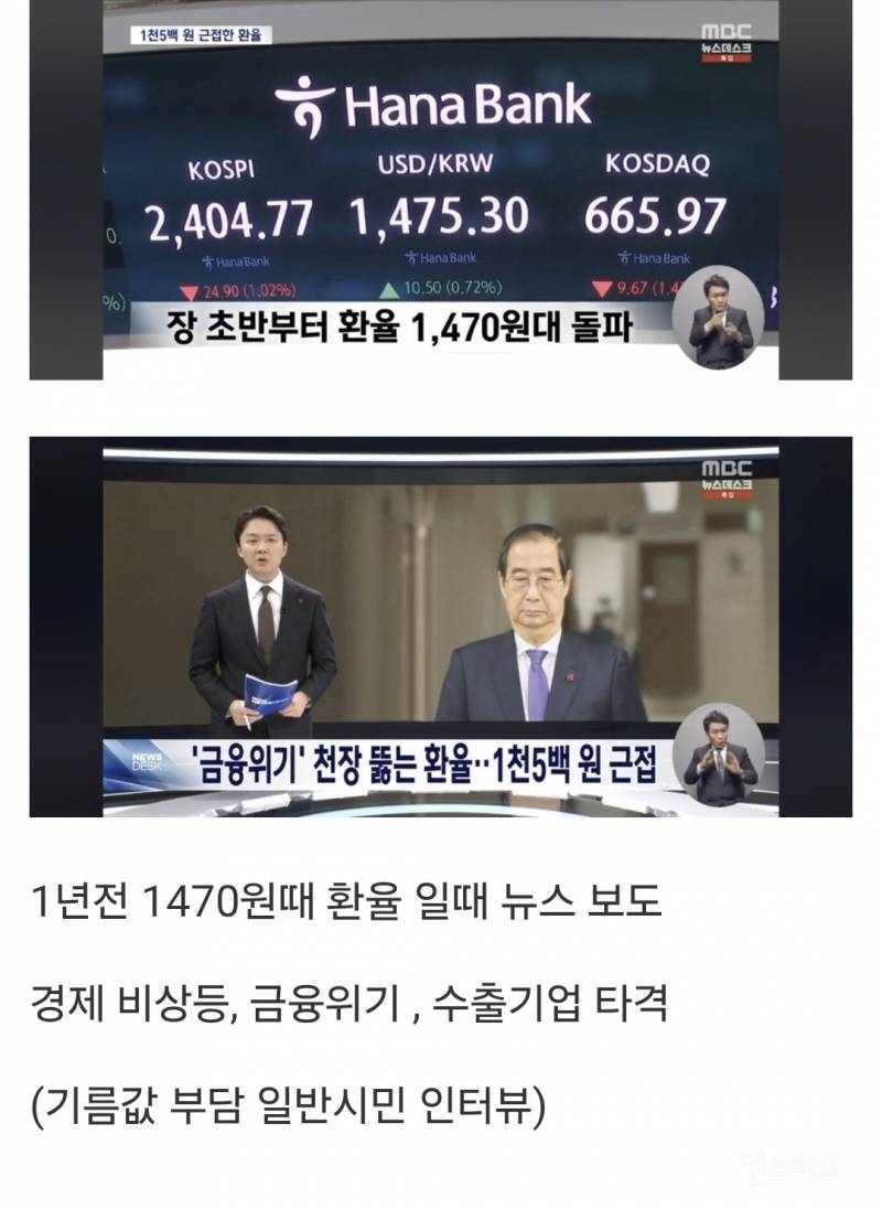 Mbc 환율 뉴스 | 인스티즈