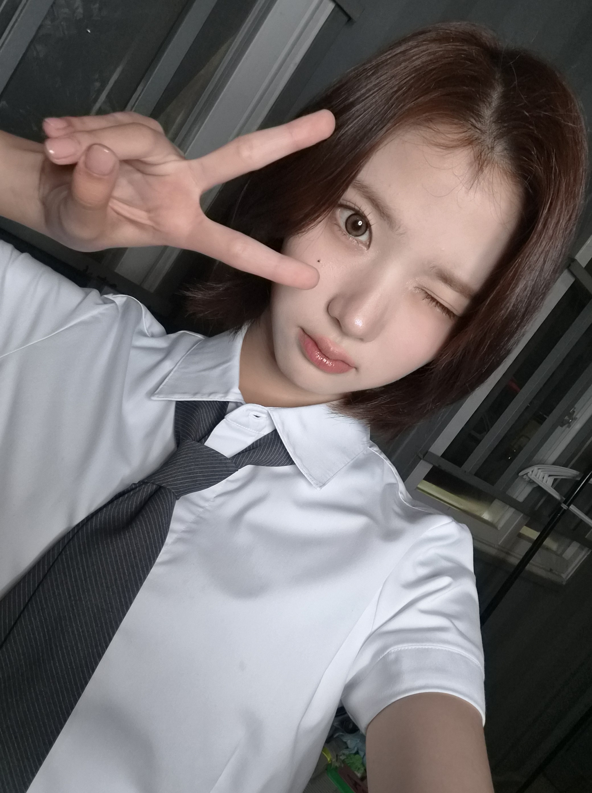 [잡담] 하투하 지우 갈색머리 찰떡이네 | 인스티즈