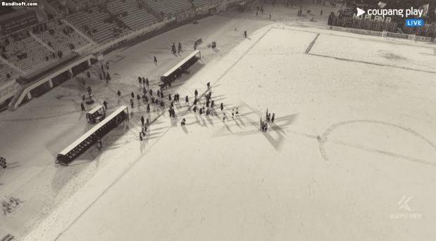 [잡담] 그와중에 타종목인데 누나들 폭설봐바 | 인스티즈