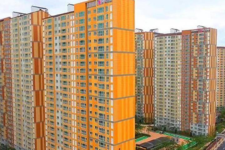 [잡담] 와 아파트 색감 뭐임...... ㄷㄷㄷㄷ | 인스티즈