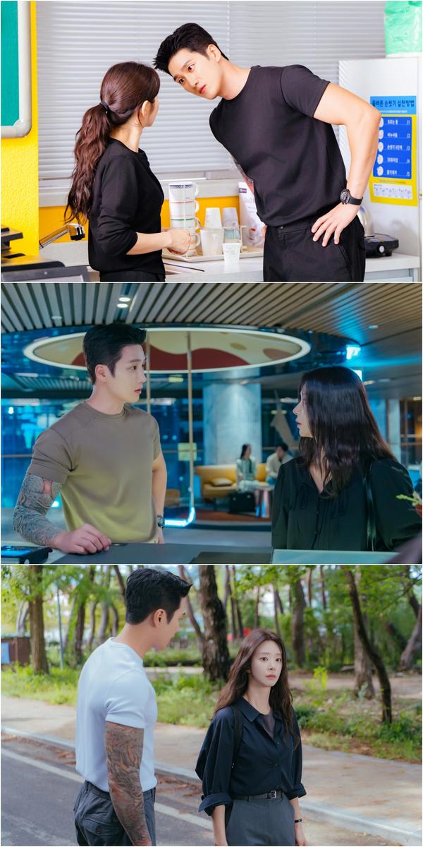 [정보/소식] 스프링피버) "선 넘는 핫핑크 설렘”…안보현·이주빈, '스프링 피버' 투샷→마을 뒤흔든 로맨스 | 인스티즈