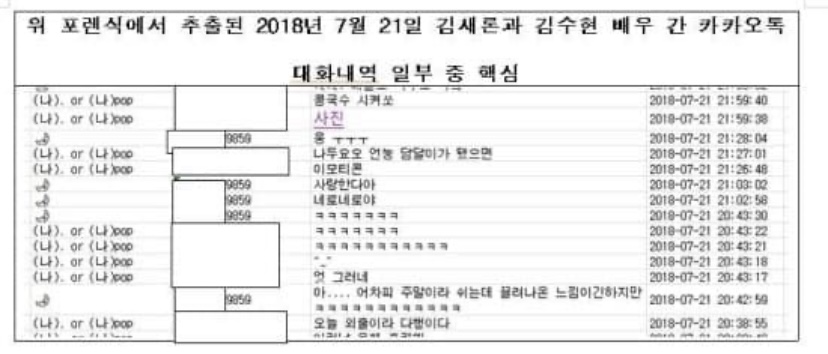 [마플] [공식] 故김새론 유족, 김수현과 열애 증거 추가 공개…"조작 프레임 씌우지 말라" (전문) | 인스티즈