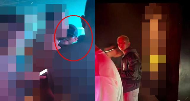 [정보/소식] 상의 탈의 男들과... 유아인, 클럽 포착 사진 SNS 확산 | 인스티즈