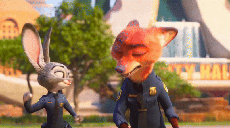 주토피아2 감독님 오피셜) 주디가 맨날 닉을 때리는 이유 | 인스티즈