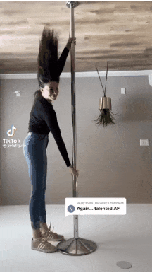 폴댄스의 묘미 .gif | 인스티즈