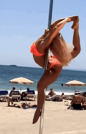 폴댄스의 묘미 .gif | 인스티즈