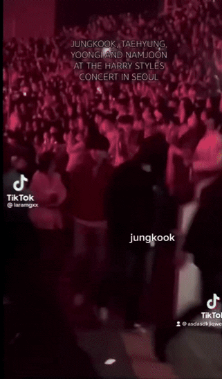 [잡담] 윈터 정국 해리스타일스콘서트가 이때구나 | 인스티즈